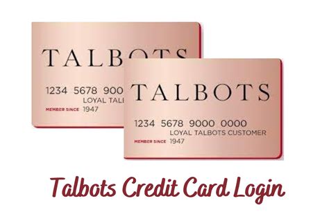 Talbots credit card pay bill online. Things To Know About Talbots credit card pay bill online. 